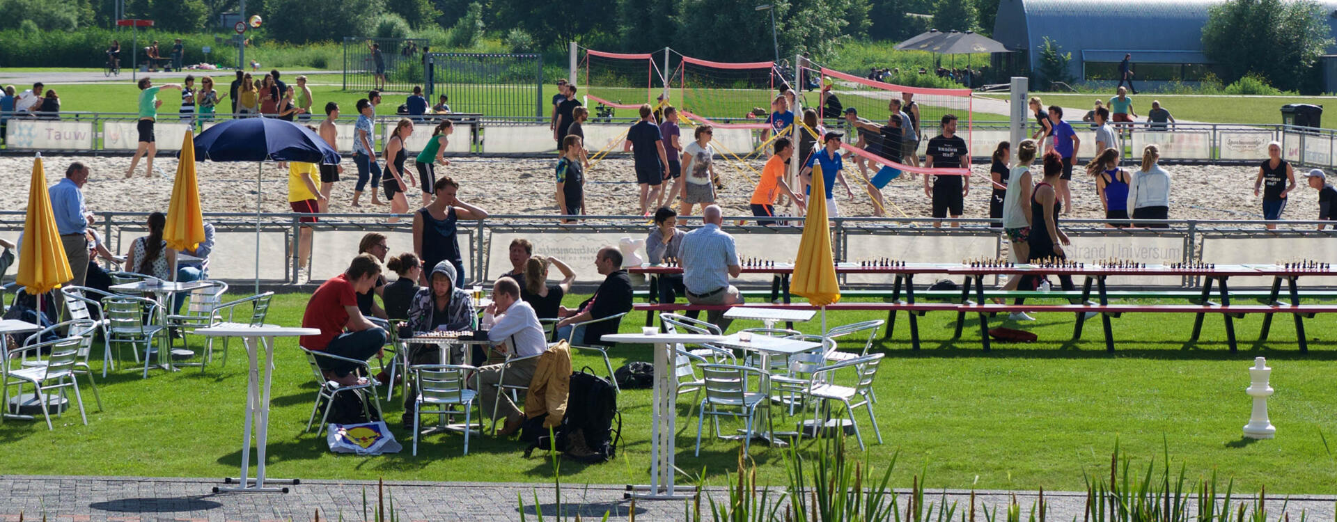 USC Beach Volleyball Tournament at Amsterdam Science Park